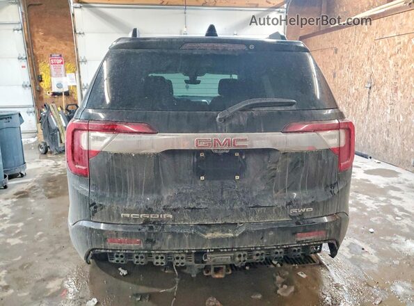 1GKKNXLS3MZ104231 2021 GMC ACADIA Черный Вид сзади
