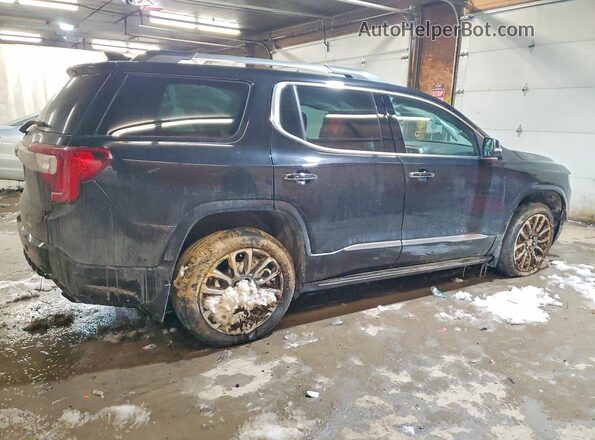 1GKKNXLS3MZ104231 2021 GMC ACADIA Черный Задняя правая четверть