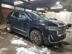 2021 Gmc Acadia Denali Черный vin: 1GKKNXLS3MZ104231