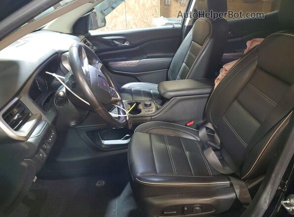 1GKKNXLS3MZ104231 2021 GMC ACADIA Черный Вид салона спереди