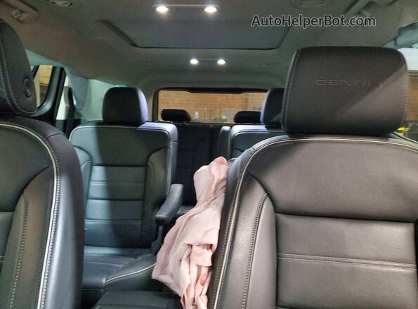 1GKKNXLS3MZ104231 2021 GMC ACADIA Черный Вид задних сидений