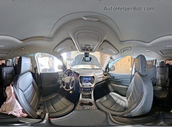 1GKKNXLS3MZ104231 2021 GMC ACADIA Черный Панорамный вид салона 360°