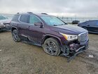2018 Gmc Acadia Denali Темно-бордовый vin: 1GKKNXLS8JZ151458