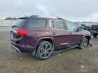 2018 Gmc Acadia Denali Темно-бордовый vin: 1GKKNXLS8JZ151458