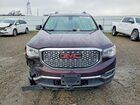 2018 Gmc Acadia Denali Темно-бордовый vin: 1GKKNXLS8JZ151458