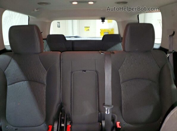 1GKKVNED2GJ224513 2016 GMC ACADIA Белый Вид задних сидений