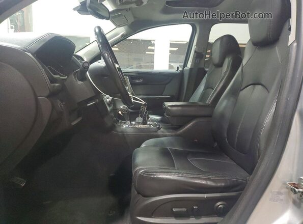 1GKKVRKD0GJ345309 2016 GMC ACADIA Серебряный Вид салона спереди