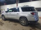 2016 Gmc Acadia Slt-1 Серебряный vin: 1GKKVRKD0GJ345309