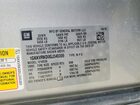 2016 Gmc Acadia Slt-1 Серебряный vin: 1GKKVRKD0GJ345309