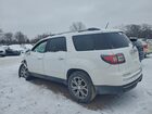 2016 Gmc Acadia Slt-1 Белый vin: 1GKKVRKD3GJ104473