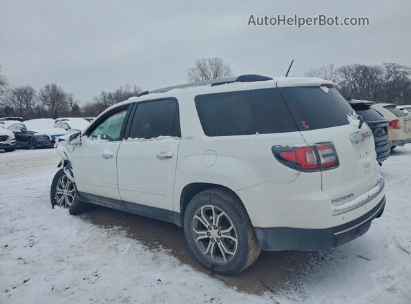 1GKKVRKD3GJ104473 2016 GMC ACADIA Белый Задняя левая четверть