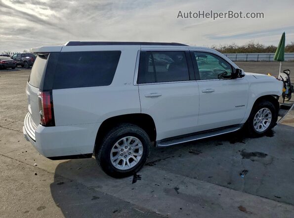 1GKS1BKC7GR224787 2016 GMC YUKON White Tył prawy
