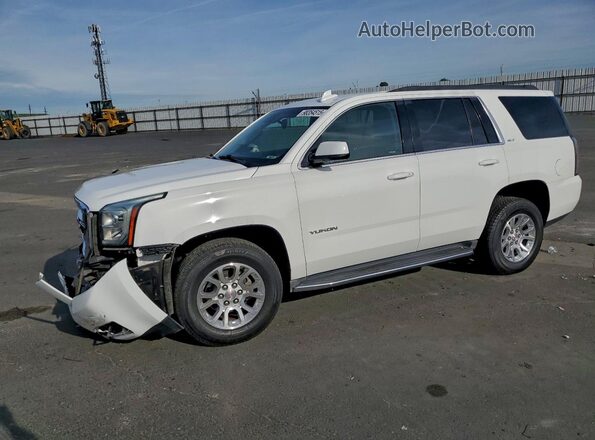 1GKS1BKC7GR224787 2016 GMC YUKON White Przód lewy
