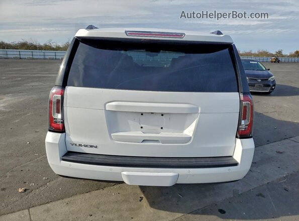 1GKS1BKC7GR224787 2016 GMC YUKON White Widok z tyłu