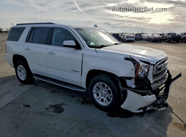 1GKS1BKC7GR224787 2016 GMC YUKON White Przód prawy