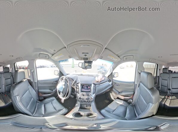1GKS1BKC7GR224787 2016 GMC YUKON White Widok wnętrza 360 stopni