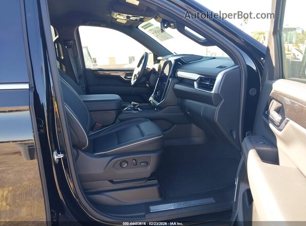 1GKS1BKDXTR177533 2026 GMC YUKON Черный Вид салона спереди