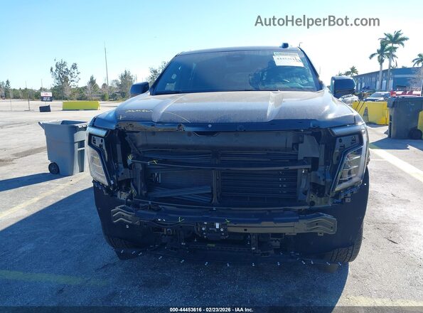 1GKS1BKDXTR177533 2026 GMC YUKON Черный Вид задней части салона
