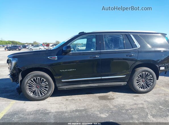 1GKS1BKDXTR177533 2026 GMC YUKON Черный 