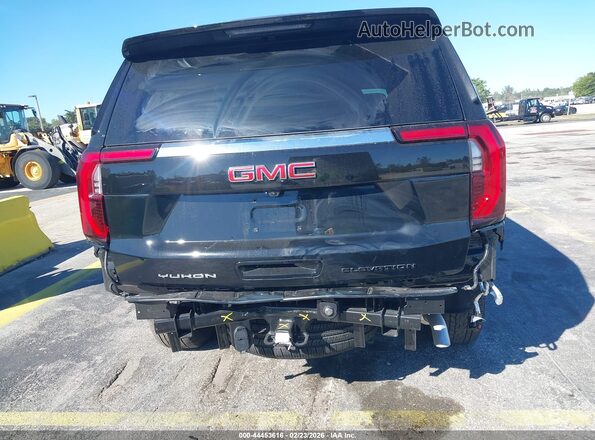 1GKS1BKDXTR177533 2026 GMC YUKON Черный 