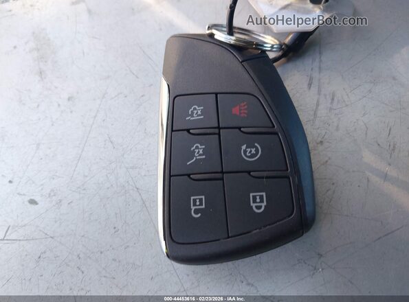 1GKS1BKDXTR177533 2026 GMC YUKON Черный Вид панели приборов
