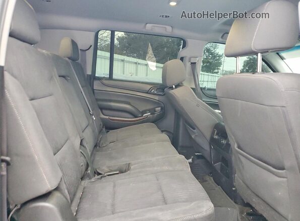 1GKS1FKC5GR113808 2016 GMC YUKON Черный Вид задней части салона