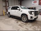 2022 Gmc Yukon Xl C1500 Slt White vin: 1GKS1GKD6NR119600