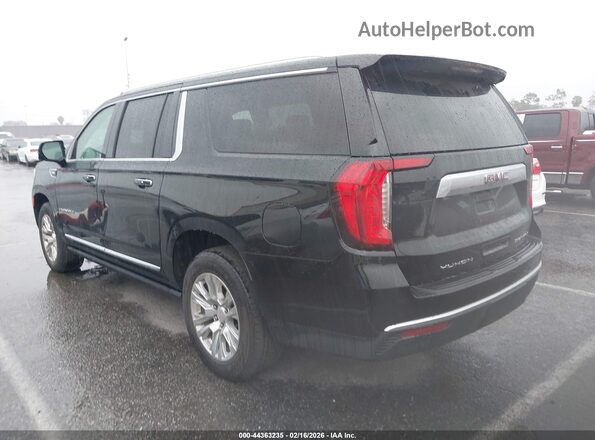 1GKS1JKT9PR466491 2023 GMC YUKON Black Trasero izquierdo