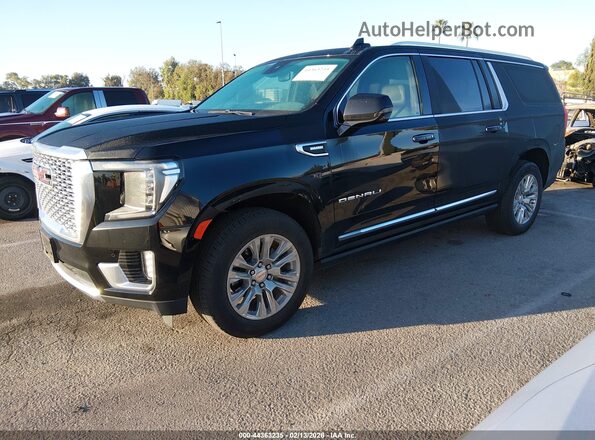 1GKS1JKT9PR466491 2023 GMC YUKON Black Vista tres cuartos delantera izquierda