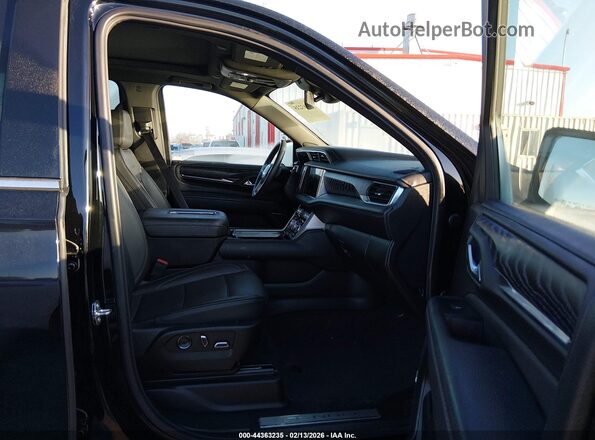 1GKS1JKT9PR466491 2023 GMC YUKON Black Vista interior delantera