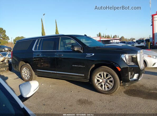1GKS1JKT9PR466491 2023 GMC YUKON Black Vista interior trasera