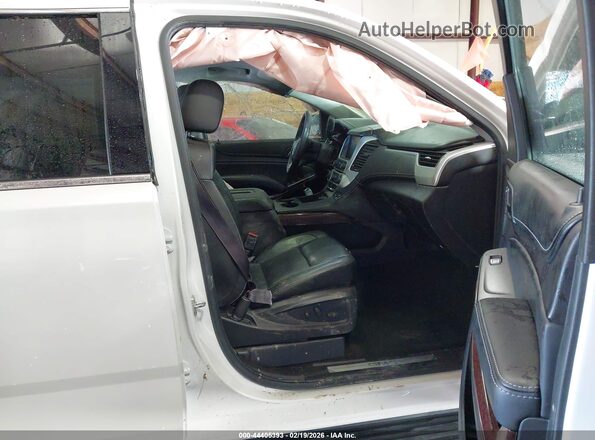 1GKS2BKC4GR283356 2016 GMC YUKON Белый Вид салона спереди