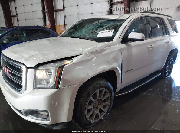1GKS2BKC4GR283356 2016 GMC YUKON Белый Вид спереди