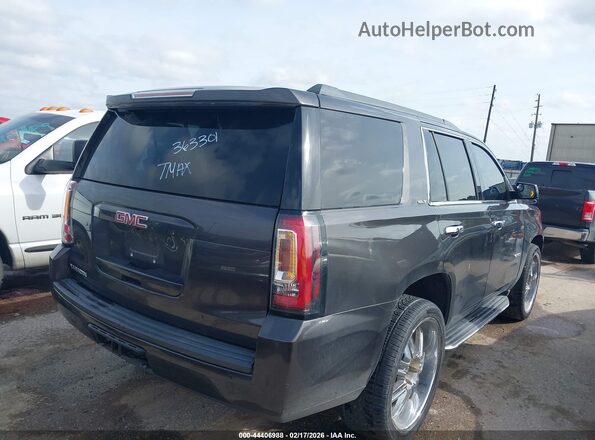 1GKS2BKC5HR363301 2017 GMC YUKON Серый Задняя правая четверть