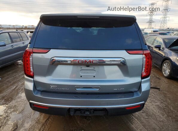 1GKS2BKD9PR218155 2023 GMC YUKON Серый Вид сзади