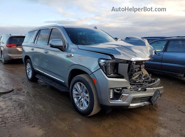 1GKS2BKD9PR218155 2023 GMC YUKON Серый Передняя правая четверть