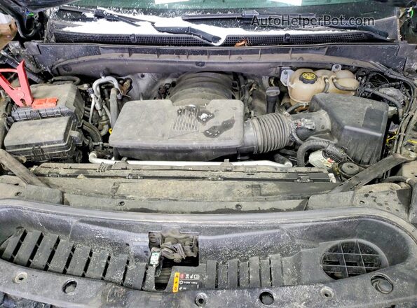 1GKS2CKD8PR493117 2023 GMC YUKON Black Widok komory silnika