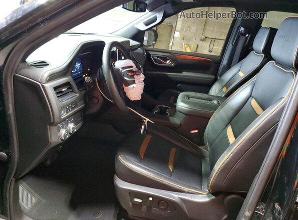 1GKS2CKD8PR493117 2023 GMC YUKON Black Widok wnętrza z przodu