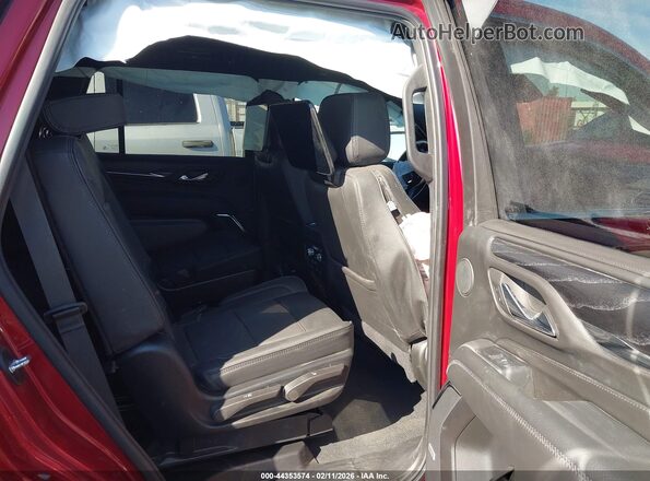 1GKS2DKL1RR349425 2024 GMC YUKON Красный Вид наклейки с VIN-кодом