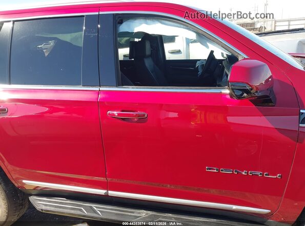 1GKS2DKL1RR349425 2024 GMC YUKON Красный Вид задней части салона