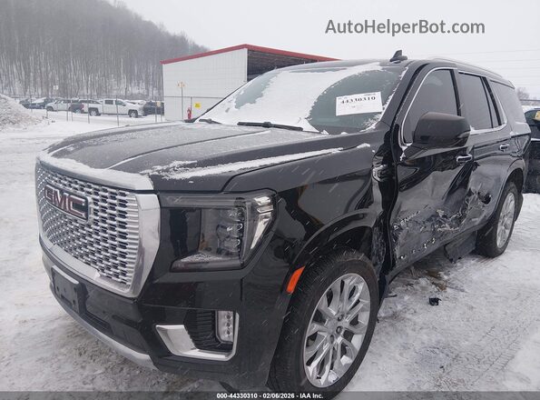 1GKS2DKL2PR172932 2023 GMC YUKON Black Vista tres cuartos delantera izquierda