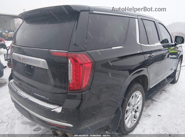 1GKS2DKL2PR172932 2023 GMC YUKON Black Trasero derecho