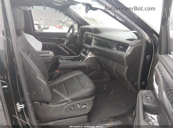 1GKS2DKL2PR172932 2023 GMC YUKON Black Vista interior delantera