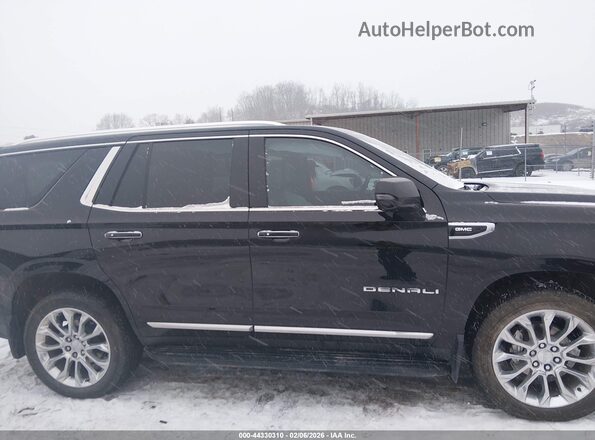 1GKS2DKL2PR172932 2023 GMC YUKON Black Vista interior trasera