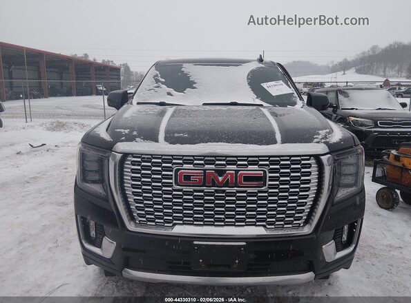 1GKS2DKL2PR172932 2023 GMC YUKON Black Vista del cuadro de instrumentos