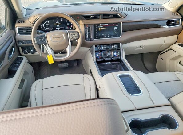 1GKS2DKLXPR240782 2023 GMC YUKON Черный Вид панели приборов