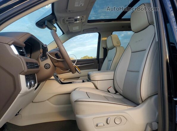 1GKS2DKLXPR240782 2023 GMC YUKON Черный Вид салона спереди