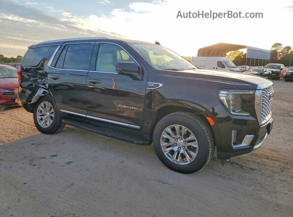 1GKS2DKLXPR240782 2023 GMC YUKON Черный Передняя правая четверть