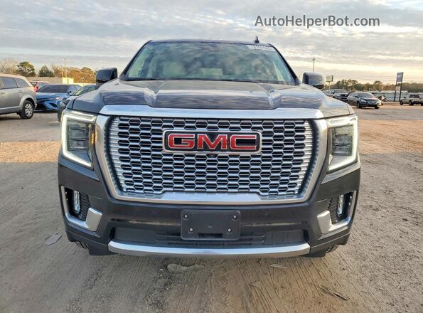 1GKS2DKLXPR240782 2023 GMC YUKON Черный Вид спереди