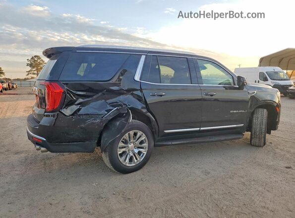 1GKS2DKLXPR240782 2023 GMC YUKON Черный Задняя правая четверть